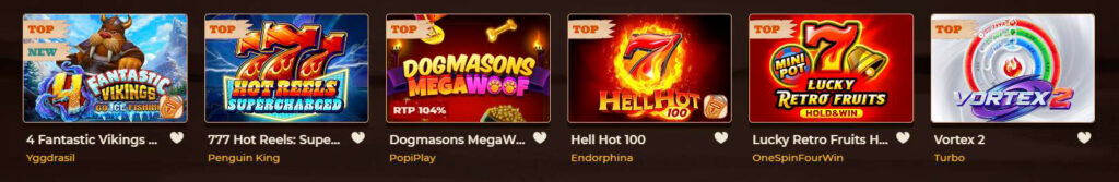 best games at smokace casino