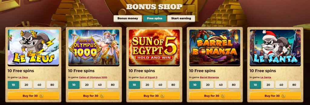 free spins smokace casino